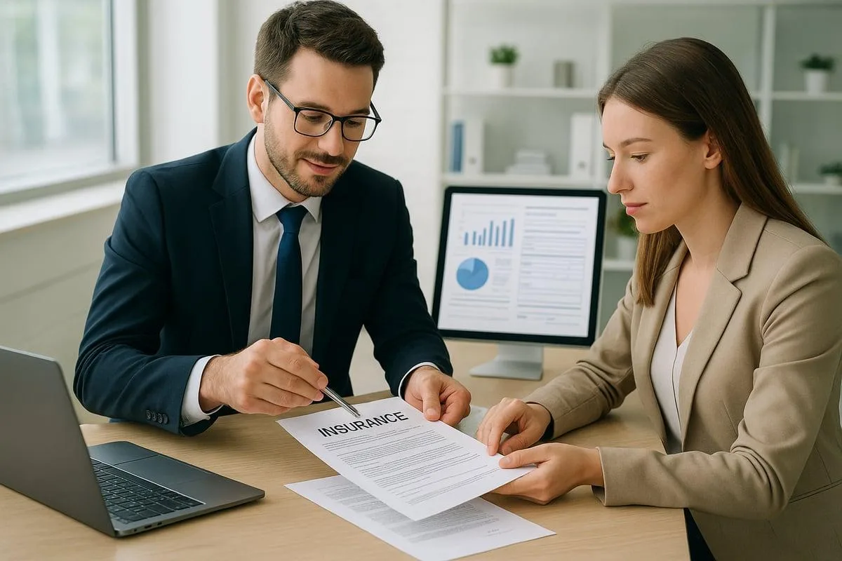 Person writing planning notes on paper at a desk